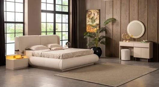 Product img 2, Bianca Köşe Dolaplı Yatak Odası Takımı